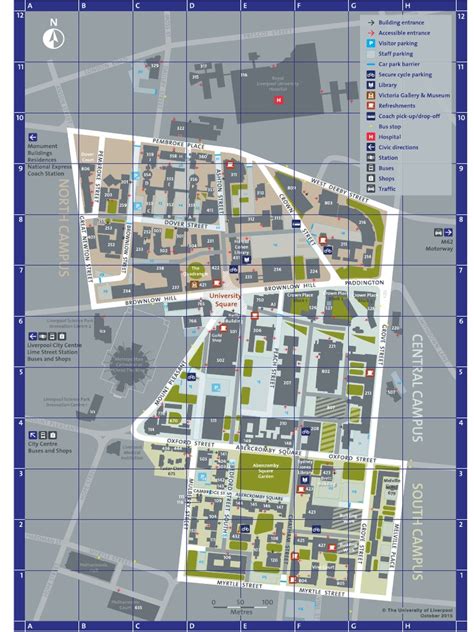 Liverpool University Campus Map | PDF