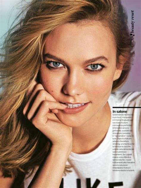 KARLIE KLOSS in Gioia Magazine, November 2016 – HawtCelebs