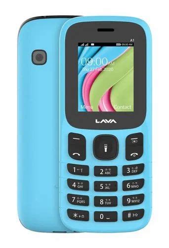 Black Refurbished Lava A1 Mobile Phone, 12mah, 2 Mp at Rs 1400 in New Delhi