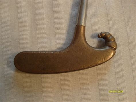 Golden Ram Golf Putter | Collectors Weekly