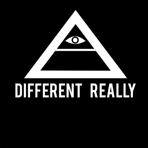 Different Really [Logo] by TadeoRosales on DeviantArt