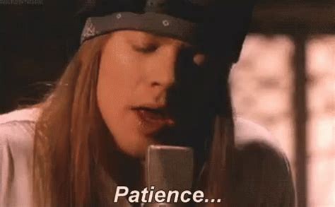 Patience - Patience GIF - Patience Singer Music - Discover & Share GIFs