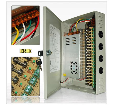 CENTRALIZED POWER SUPPLY 30A - Channel Online Shopping Mall