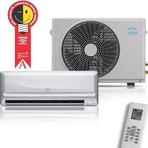 Ar Condicionado Split 110v 12000 Btus Tubulação 3mt Qnt/frio - R$ 2.079 ...