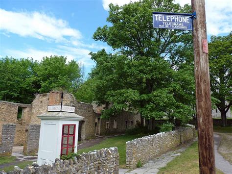 Dorset Allsorts: Tyneham Ghost Village