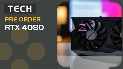 RTX 4080 pre order US / UK - VideoGamer.com