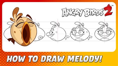 Exclusive Angry Birds 2 tutorial: Draw Melody with the Original Artist! - YouTube