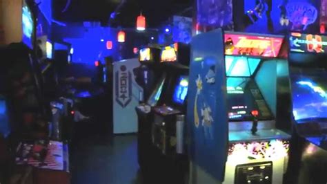 A Look Inside Player 1 Video Game Bar - YouTube