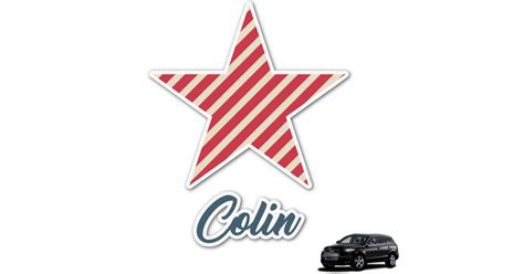 Custom Stars and Stripes Graphic Car Decal (Personalized) | YouCustomizeIt