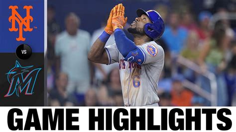 Mets vs. Marlins Highlights (7/29/22) | MLB Highlights - Win Big Sports