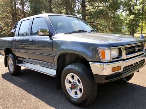 Northwest Mini Trucks | Used 1992 Grey Toyota Hilux SSR For Sale In Vancouver, WA 98686