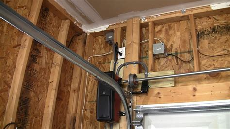 Liftmaster 8500 Jackshaft Complete Install | Garage door opener installation, Liftmaster garage ...