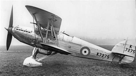 Hawker Fury biplane | BAE Systems