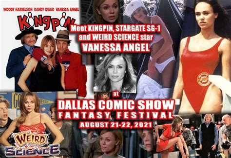 KINGPIN and WEIRD SCIENCE star Vanessa Angel comes to DCS August 21-22 ...