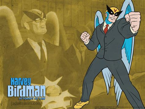 Harvey Birdman - Harvey Birdman: Attorney at Law Wallpaper (78415) - Fanpop