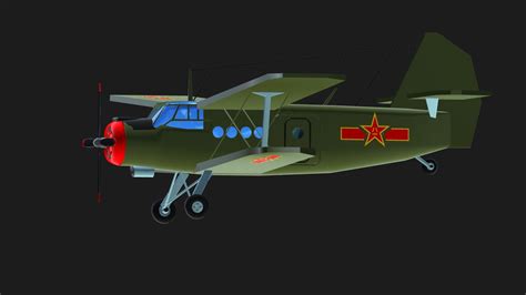 SimplePlanes | An-2 Colt PLAAF