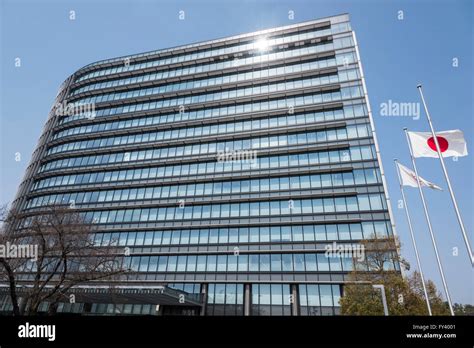 Headquarters of Toyota Motor Corporation,Toyota City, Aichi Prefecture,Japan Stock Photo - Alamy