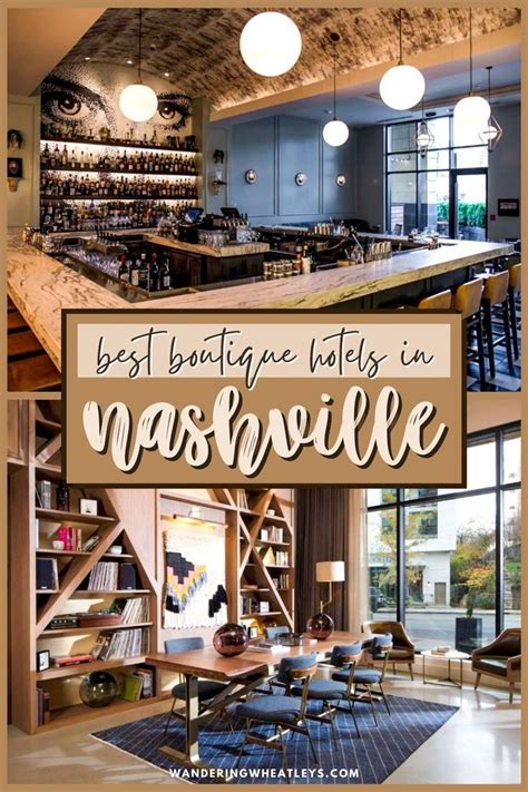 Discover Nashville's best boutique hotels