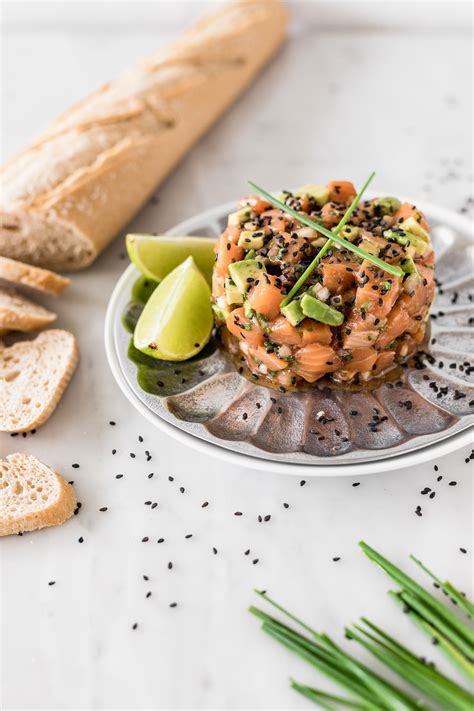 Asian flavours salmon tartare | Cravings Journal