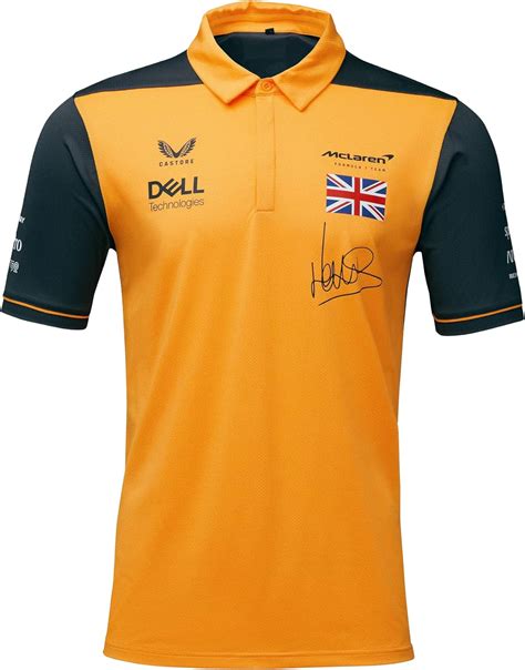 Amazon.com: McLaren F1 Lando Norris Team Drivers - Polo para hombre ...