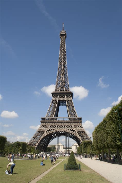 Images Gratuites : Paris, monument, la tour, point de repère, jardin, tourisme, la tour Eiffel ...