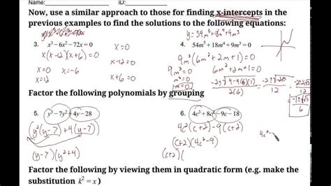 worksheet. Polynomial Functions Worksheet. Grass Fedjp Worksheet Study Site