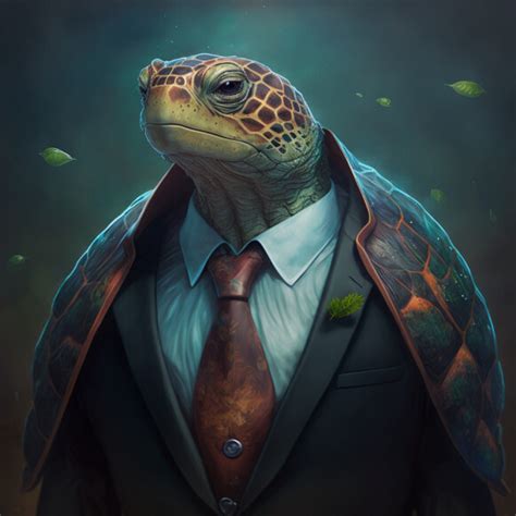 ArtStation - Suit Turtle