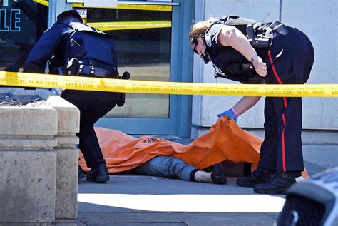 Toronto van attack suspect faces murder charges in court