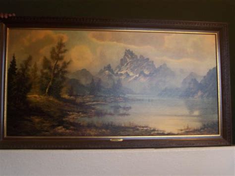 Wijmer Mountain Mist painting antique appraisal | InstAppraisal