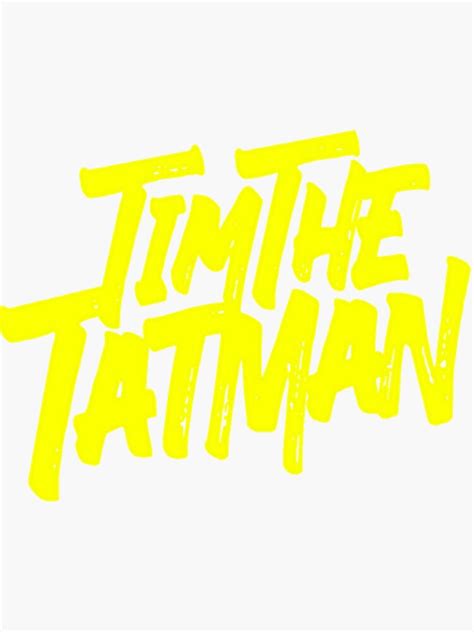 "timthetatman merch " Sticker for Sale by SandSno | Redbubble