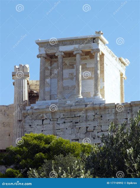 Athena Nike Temple, Acropolis Of Athens Stock Photography - Image: 17710992