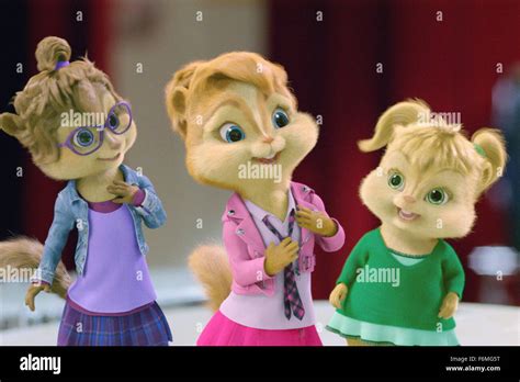 Alvin And The Chipmunks Alvin And Brittany