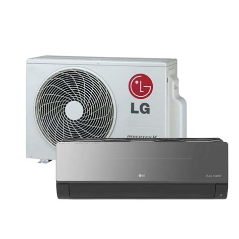 LG Art Cool Mirror Single-Zone Heat Pump