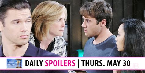 Days of our Lives Spoilers: Big Favors and Scheming Allies!