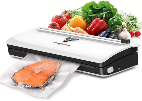 Food Saver Vacuum Sealer Machine For Food, Automatic Vaccume Sealer Machine Built in Air Sealing ...