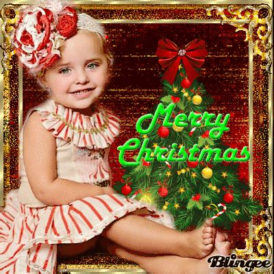 CHRISTMAS BABY GIRL Picture #136613281 | Blingee.com