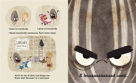 Let's Talk Picture Books: THE BAD SEED