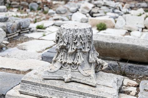 Ruins in Ephesus Ancient City 10297979 Stock Photo at Vecteezy