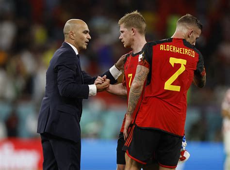 Martinez stands down as Belgium coach after World Cup exit | Reuters