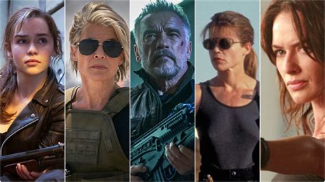 The Terminator timeline: Every key event from the franchise in ...