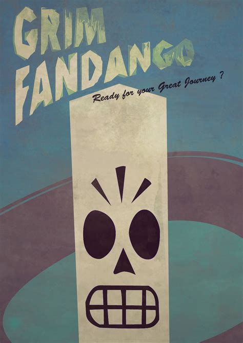 Grim Fandango by Julien1866 on DeviantArt