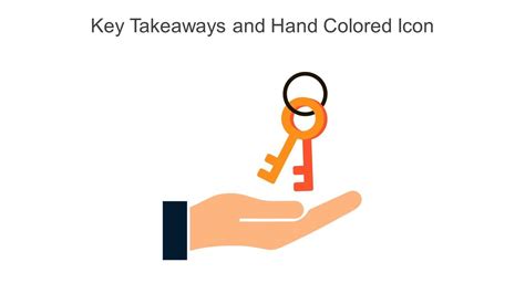 Key Takeaways And Hand Colored Icon In Powerpoint Pptx Png And Editable Eps Format ...