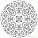 Free Mandala Coloring Pages For Adults  Home sketch template