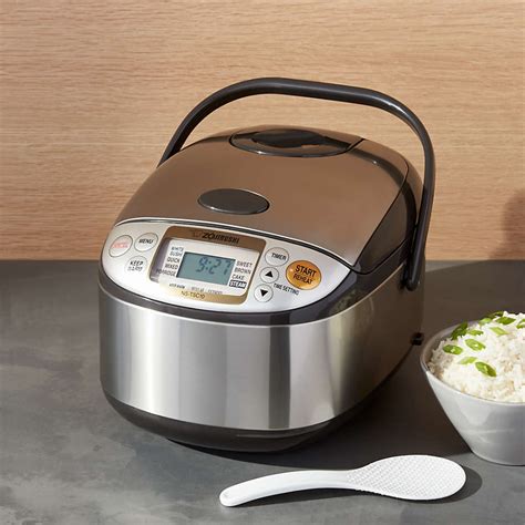 Zojirushi Rice Cooker NS-TSC10XJ + Reviews | Crate and Barrel