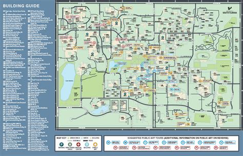 Usf Campus Map