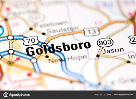 Goldsboro North Carolina Usa Map Stock Photo by ©aliceinwonderland2020 ...