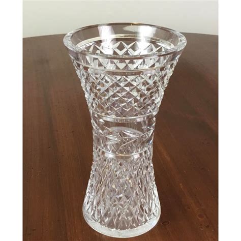 1980s Waterford Crystal Vase | Chairish