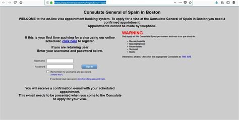 Spanish Consulate Boston – 4 Easy Steps to Apply for Spain Schengen Visa - Visa Reservation