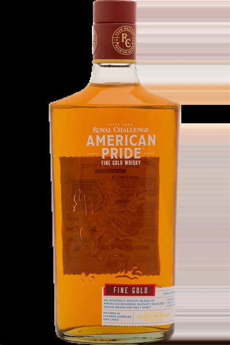 Sip in Peace | Royal Challenge American Pride Fine Gold Whiskey 750ml