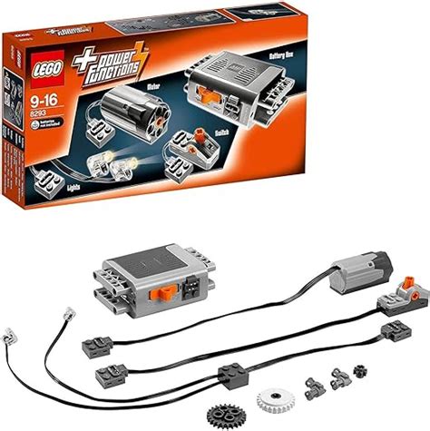 LEGO Power Up Technic Creations, Storage & Accessories - Amazon Canada